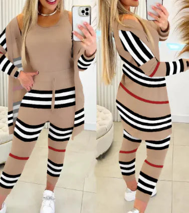 Women's Casual Printing Suit